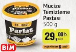 SGS MUCİZE TEMİZLEME PASTASI SGS MUCİZE TEMİZLEME PASTASI